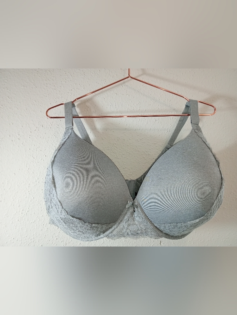TORRID Curve Bra 44H Gray